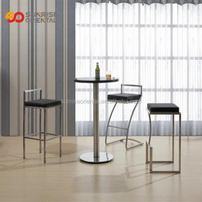 China PANEL used bar table and chair for snack bar night club furniture for sale