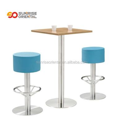 China PANEL USA standard cheap bar table sets used night club furniture for sale for sale