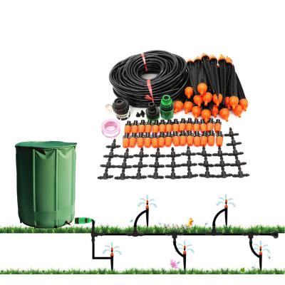 China Factory Eco-Friendly Care Drip Directly Overground 500SQM Manufacturer Price Agricultural Irrigation System 2020 For Sale for sale