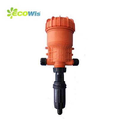 China Easy Assembly Proportional Chemical Water Driven Pump 0.2-2% Fertilizer Injector Dosing Pump China Factory Dosing Manufacturer-Supplier for sale