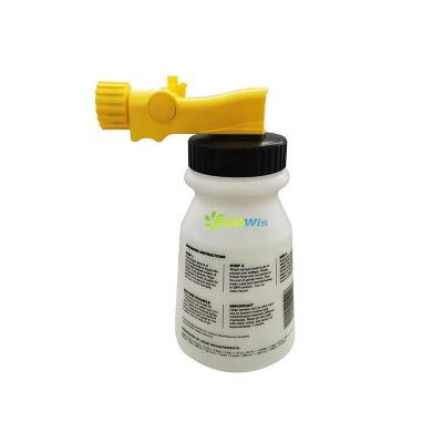 China Garden Spray Car Wash Foam Watering Cleaning Sprayer 20 Gallon Bottle Head ABS Plastic Hose End Sprayer for sale