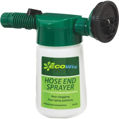 China Best Garden Hose End Sprayer Nozzle With Chemical Bottle for sale