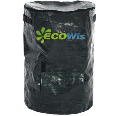 China Environmental Friendly Organic Waste Environmental Fermentation PE Cloth Composting Bag Fruit Vegetable Garden Yard 35 x 60cm/13.8 x 23.6inch for sale