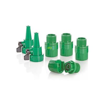 China Plug Hose Plastic SNAP Garden Water Hose Adapter 2.0 Connectors To Pressure Nozzle for sale