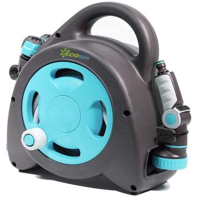 China Adjustable Compact Garden Patio Hose Reel, Compact Ergonomic Portable Hose Reel for sale