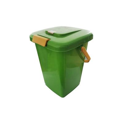 China Viable Kitchen Composter Home Food Waste Bucket Plastic Compost Bin With Filter for sale