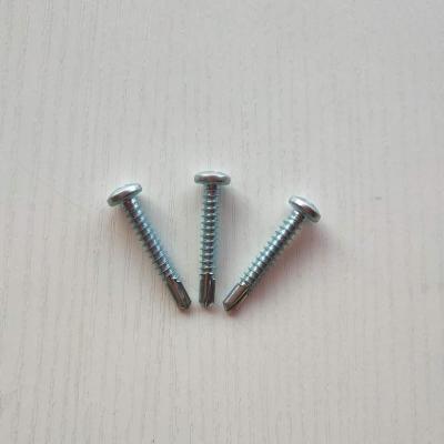 China DIN9504 Cross Recessed  Self Drilling Screw  Pan Head  Drilling Screws Xiangdong for sale