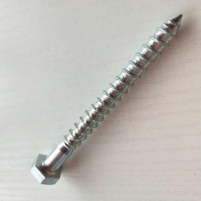 China DIN571 Hex Head Lag  Self Drilling Screw  Wood Screw For All Size Xiangdong HEX en venta