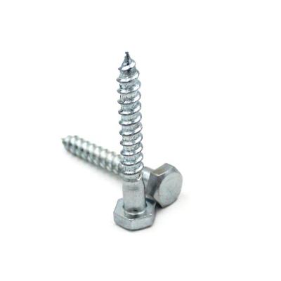 China China factory customized Hexagon head self tapping wood screws en venta