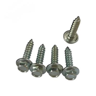 China China factor customization hex flange head self tapping screws for sale