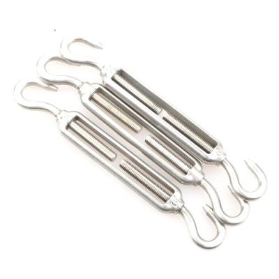 中国 Adjust Chain Rigging Hook & Eye Turnbuckle Galvanized Carbon Steel Turnbuckle 販売のため