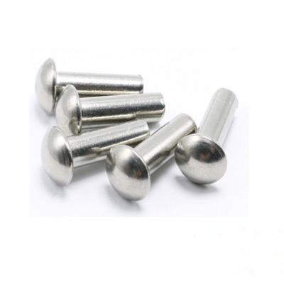 중국 Good Quality Aluminium Rivets Solid Head Rivet  With Round Head Carbon Steel Xiangdong 판매용