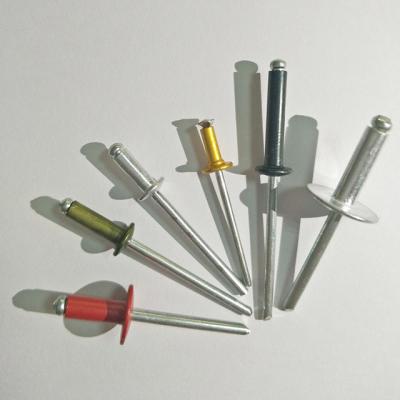 China OEM Factory Price Blind Solid Head Rivet  ISO9001  Nail Head Nails Blind Rivets zu verkaufen