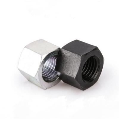 China Xiangdong DIN934 Zinc Plated Carbon Thick Hex Nut Steel M3-M64 Hex Nuts Long Nuts for sale