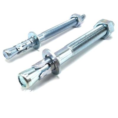 중국 High Quality Steel Wedge Anchor Bolt Car Repair Gecko 10000PCS MOQ Metric Zinc-plating 판매용