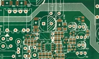 China Immersion Gold Multilayer PCB Board For Vehicle Green Solder Mask OEM for sale