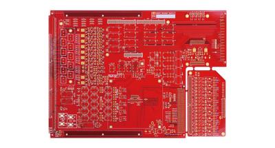 China Multilayer 6 Layer PCB , Custom Made PCB Boards For Industrial Control MainBoard for sale