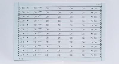 China LED Light Aluminum PCB LED PCB Boards Single-sided PCB Board for sale