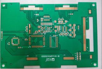 China FR4 Double Sided PCB FR4 PCB Board With Green Solder Mask Custom Printed Circuit Board OEM for sale