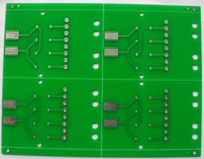 China Professional Industrial Control PCB Board thickness 1.6mm SGS ROHS Certificated for sale