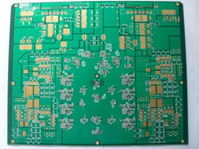 China 4Layer Entertainment Systems Audio Amplifier PCB , Quick Turn PCB Fabrication for sale