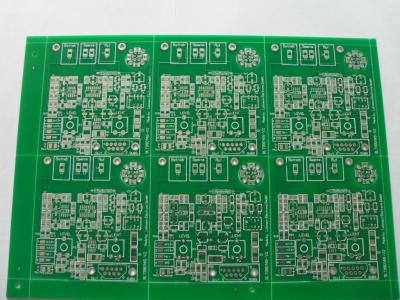 China RoHS OEM Green Solder Double Layer PCB Printed Circuit Board with BGA SMT for sale