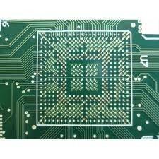 China HDI Multilayered PCB 6-Layer Board, GPS PCB Board & GPS Board Assembly, 18um Copper Thickness for sale