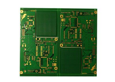 China Double-Sided Communication Instrument PCB Circuit Fabrication for sale