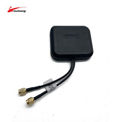 China Auto /Car/Vehicle GPS GSM Combination Antenna For Car Navigation 74x63x14mm for sale