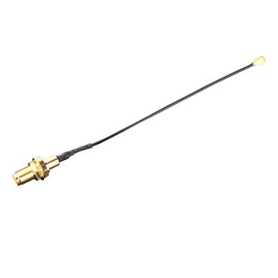 China RF cable assembly (factory) UFL, MCB, IPEX HIROSE antenna connector for sale