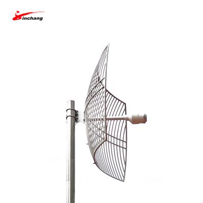 China JCG8221 3G 4G Wimax Dish Antenna , High Gain Directional 24Dbi Grid Dish Antenna JCG8221 for sale