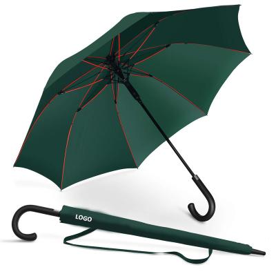 China 2021 Contemporary New Design Advertising Foldable Windproof Umbrella, Customized 3 Fold Golf Umbrella With Logo Printing for sale