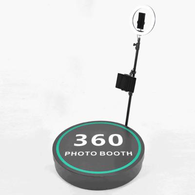 China SDK Video Selfie 360 ​​Degree Spinner Platform Business Photobooth Camera Vending Machine Booth 360 Photo Booth Machine for sale