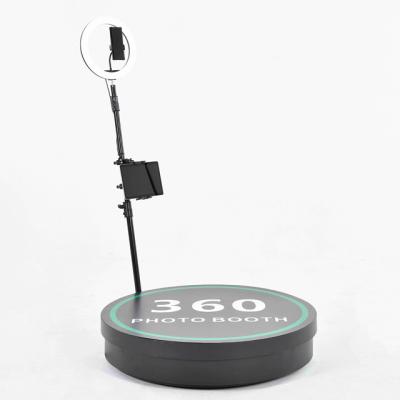 China Part Provides 360 Photos Auto Rotating Booth 80cm/100cm for sale