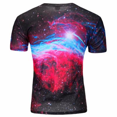 China Wholesale Anti-Wrinkle Cheap Casual All Over Sublimation Printing Lightweight T Shirts for sale