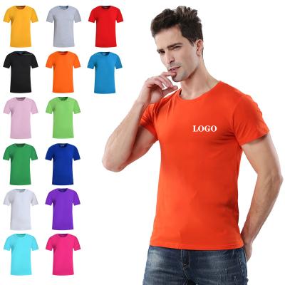 China Mens T Shirts 100% Combed Cotton Anti-Shrink Custom Printed T Shirts For Wholesale for sale