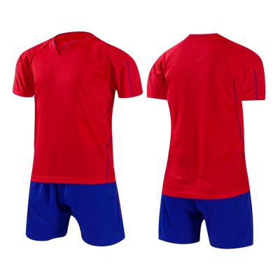 China 2018 Breathable Football Jersey Shirt Manufacturer Wholesale Soccer Sports Uniform Kits for sale