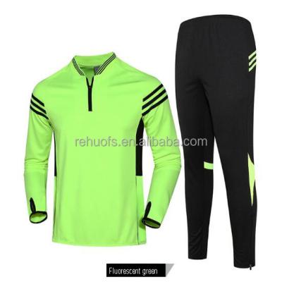 China OEM Breathable Soccer Training Football Uniforms No Logo Wholesale Football Jersey for sale