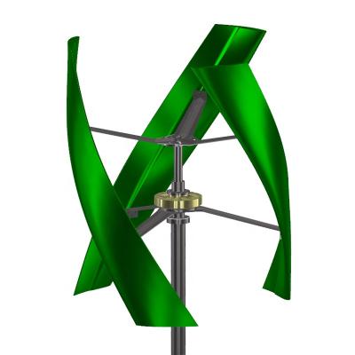 China 600w 1000w 2000w helix wind turbine vertical axies low start up wind speed wind generator for home for sale