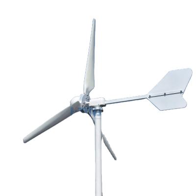 China Direct selling wind generator 1kw wind turbine price free energy 48v wind generator for sale