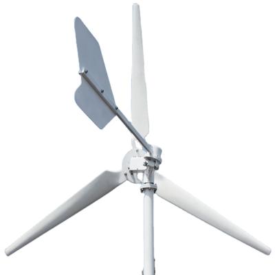 China 2kW 96v low rpm hotrizontal wind generator wind turbine windmill hot sell for sale