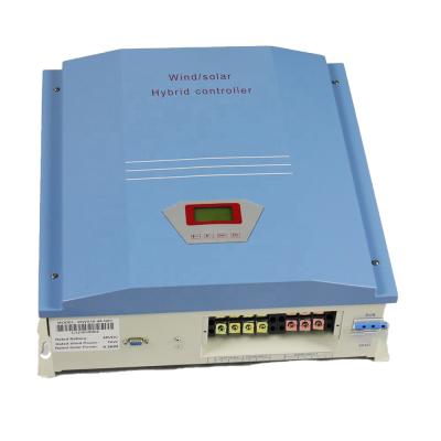 China 1000w 2000w 3000w wind solar hybrid charge controller for off grid system for sale