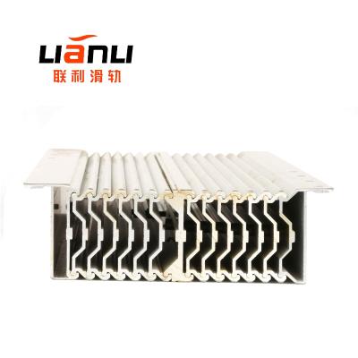 China Traditional Multi-Section Aluminum Dining Table Slide Runner Rail Furniture Cabinet Kitchen For Table for sale