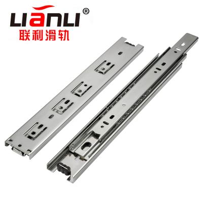 China 45 Mm Traditional Ultra Short Full Drawer Slide Extension Telescopic Drawer Slide for sale