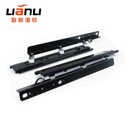 China Traditional Full Extension Ball Bearing Self-Closing One-Sided Slide Rail for sale