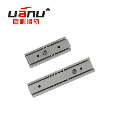 China 20mm Width Aluminum Alloy Slide Rail Double Slide Traditional Rail for sale