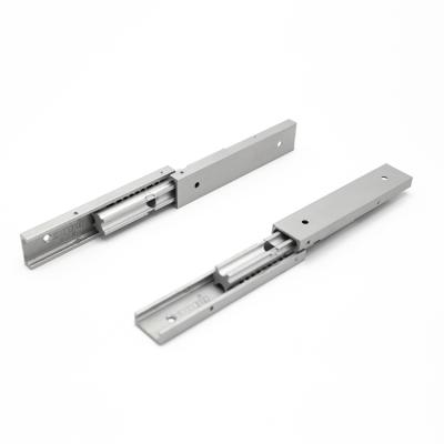 China 20mm Width Traditional Aluminum Alloy Slide Rail Shaft Ply Slide Rail for sale