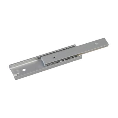 China LIANLI Traditional Slide Rail For Gift Box 16mm Wide Aluminum Alloy 2-Section Slide for sale