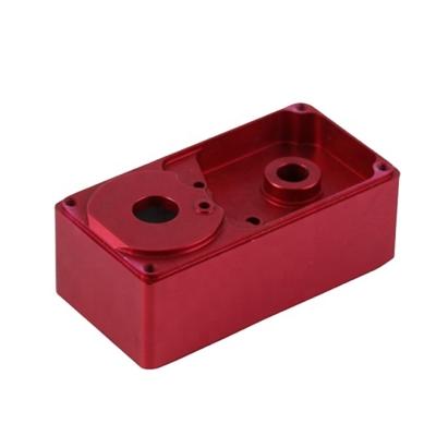 China Customized Manufacturing Equipment CNC Machining Parts Custom Various Color Anodized for sale