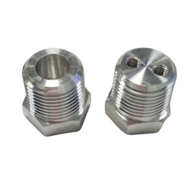 China Industrial Equipment High Precision Custom Pneumatic Fittings CNC Turning Parts and CNC Rapid Prototype for sale